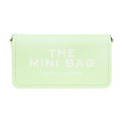 Schoudertas The Mini Bag Marc Jacobs , Green , Dames