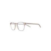 Optical Frame Saint Laurent , Brown , Unisex