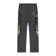 Sweatpants met print Balenciaga , Gray , Heren