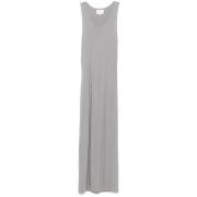 Stijlvolle Tank Jurk Loulou Studio , Gray , Dames