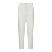 Casual Estelle Broek met Coole Silhouet MOS Mosh , White , Dames