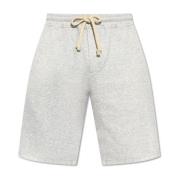 Katoenen shorts Eleventy , Gray , Heren