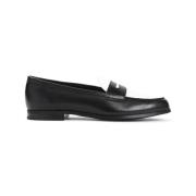 Zwarte Loafer Schoenen Elegante Stijl Church's , Black , Dames