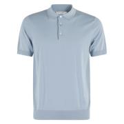 Polo Shirt Paolo Pecora , Blue , Heren