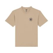 Moersleutel T-shirt Korte Mouw Woestijnzand Dickies , Beige , Heren