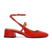 Gelakte rode pumps Kazar , Red , Dames