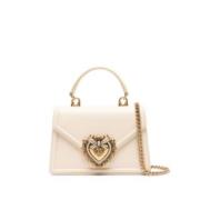 Elegante Devotion Tote Tas Dolce & Gabbana , Beige , Dames