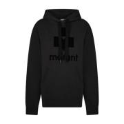 Hoodie met verstelbaar trekkoord en voorzak Isabel Marant Étoile , Gra...