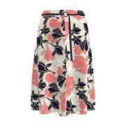 Rok S51 - Stijlvol en Trendy Frank Walder , Multicolor , Dames