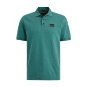 Korte Mouw Polo Trackway Polo PME Legend , Green , Heren