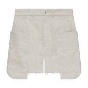 Shorts Stefan Rick Owens , Gray , Heren