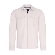 Stijlvolle Overshirt Zerino Cavallaro , Beige , Heren