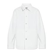 Denim jas Jil Sander , White , Heren