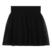 Mini Rok Alaïa , Black , Dames