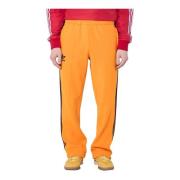 Logo Motif Track Pants Adidas , Orange , Heren