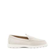 Casual Instap Loafer Schoenen Tod's , Beige , Heren