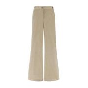 Corduroy Broek met Steekzakken Jacob Cohën , Beige , Dames