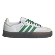 Lage Top Casual Sneaker Adidas Originals , White , Dames