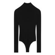 Stijlvolle Top Body voor jou Alaïa , Black , Dames