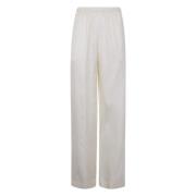 Klassieke Alera Broek Loulou Studio , White , Dames