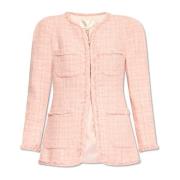 Tweed blazer Adrina Loveshackfancy , Pink , Dames