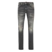 Stijlvolle Denim Jeans Philipp Plein , Gray , Heren