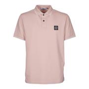 Roze T-shirts en Polos Stone Island , Pink , Heren