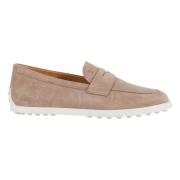 Lichtgewicht Loafer Schoen Tod's , Brown , Dames