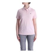 Polo Shirt Lacoste , Pink , Dames