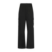 Cargo Broek met Monochroom Patroon Dolce & Gabbana , Black , Heren