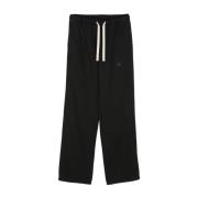 Zwarte Monogram Reisbroek Palm Angels , Black , Heren