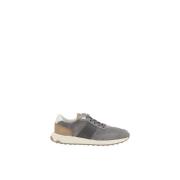 Suède Sneakers met Gestructureerde Zool Tod's , Multicolor , Heren