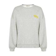 Rollthedice Korte Mouw Pullover Harper & Yve , Gray , Dames