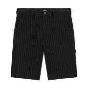 Zwarte Timmerman Werkshorts Dickies , Black , Heren