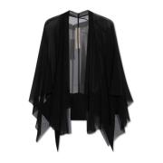 Zijden top Rick Owens , Black , Dames