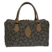 Pre-owned Canvas handbags Yves Saint Laurent Vintage , Multicolor , Da...