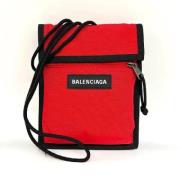 Pre-owned Canvas balenciaga-bags Balenciaga Vintage , Red , Heren