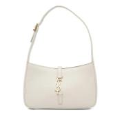 Pre-owned Leather shoulder-bags Yves Saint Laurent Vintage , White , D...