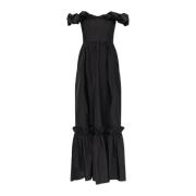 Ferra jurk Loveshackfancy , Black , Dames