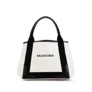 Pre-owned Canvas balenciaga-bags Balenciaga Vintage , White , Dames