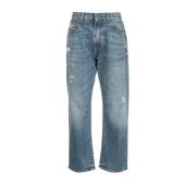 Boyfriend Jeans R13 , Blue , Dames