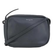 Pre-owned Leather balenciaga-bags Balenciaga Vintage , Gray , Dames