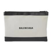 Pre-owned Canvas balenciaga-bags Balenciaga Vintage , White , Unisex