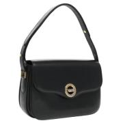 Pre-owned Leather handbags Bally Pre-owned , Black , Dames