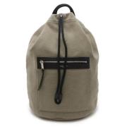 Pre-owned Canvas shoulder-bags Yves Saint Laurent Vintage , Green , Da...