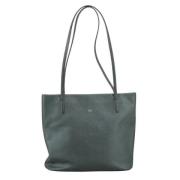 Pre-owned Leather totes Valentino Vintage , Gray , Dames