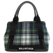 Pre-owned Wool handbags Balenciaga Vintage , Multicolor , Dames