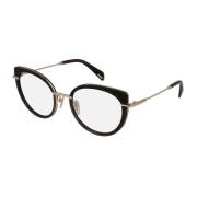 Glitter Cat Eye Frames voor vrouwen Police , Black , Dames