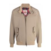 Beige Jas voor Mannen Baracuta , Beige , Heren