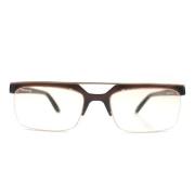 Pre-owned Glass sunglasses Tom Ford Pre-owned , Brown , Heren